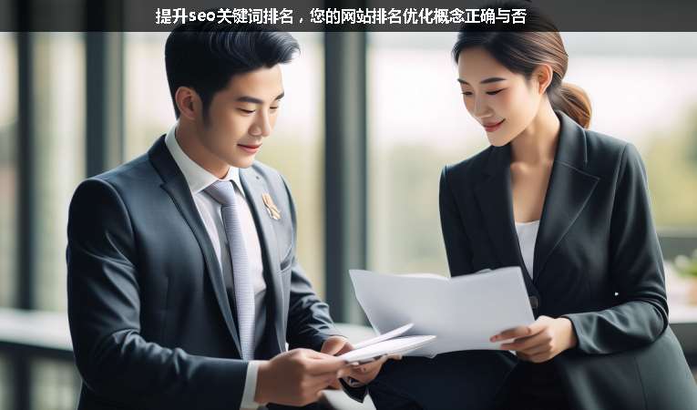 提升seo關(guān)鍵詞排名，您的網(wǎng)站排名優(yōu)化概念正確與否
