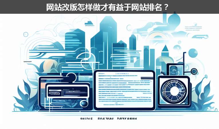 網(wǎng)站改版怎樣做才有益于網(wǎng)站排名？