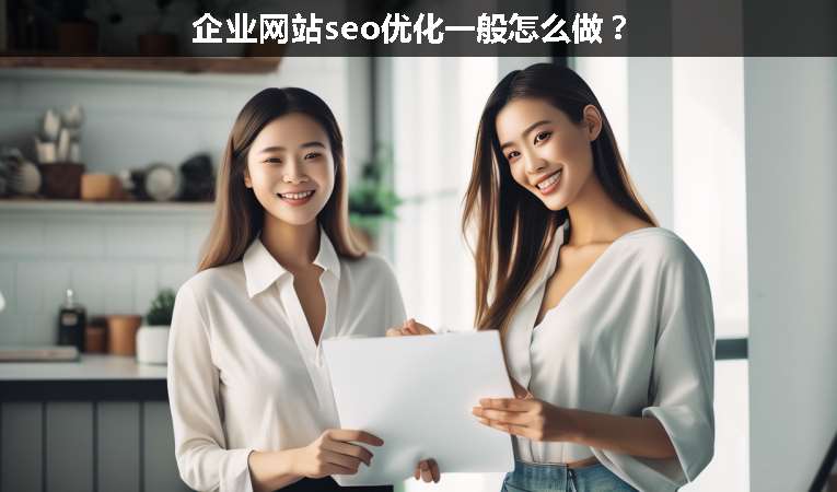企業(yè)網(wǎng)站seo優(yōu)化一般怎么做？