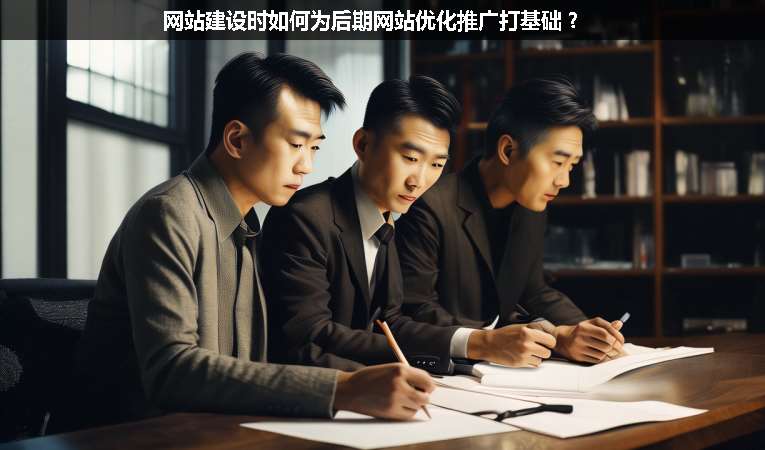 網(wǎng)站建設(shè)時(shí)如何為后期網(wǎng)站優(yōu)化推廣打基礎(chǔ)？