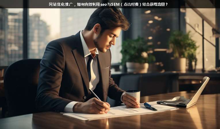 網(wǎng)站優(yōu)化推廣，如何有效利用seo與SEM（點(diǎn)擊付費(fèi)）結(jié)合暴增流量？