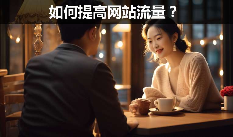 如何提高網站流量？