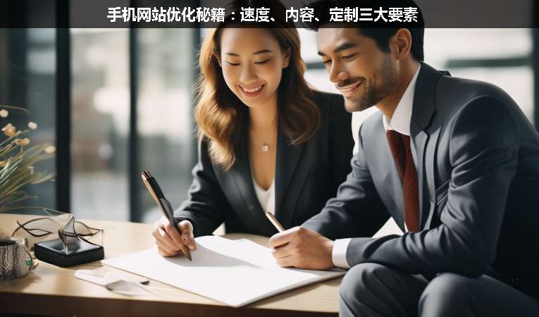 手機(jī)網(wǎng)站優(yōu)化秘籍：速度、內(nèi)容、定制三大要素