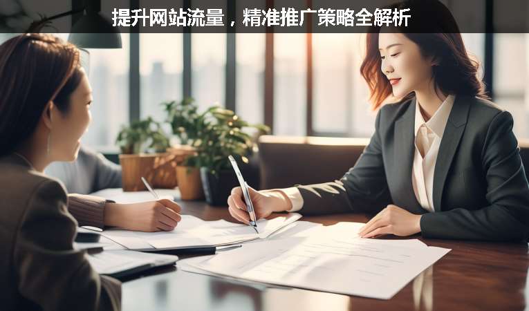 提升網(wǎng)站流量，精準(zhǔn)推廣策略全解析