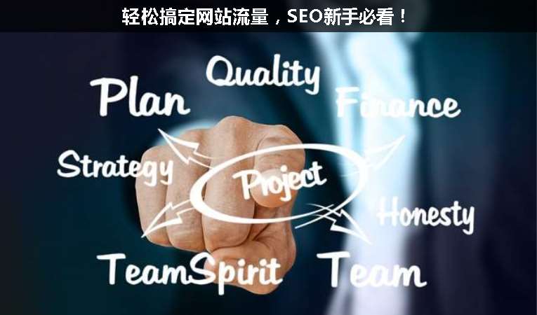 輕松搞定網(wǎng)站流量，SEO優(yōu)化新手必看！