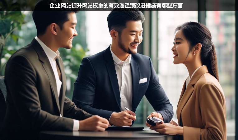 企業(yè)網(wǎng)站提升網(wǎng)站權重的有效途徑跟改進措施有哪些方面