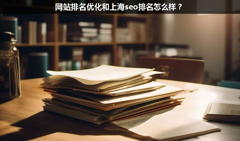 網(wǎng)站排名優(yōu)化和上海seo排名怎么樣？